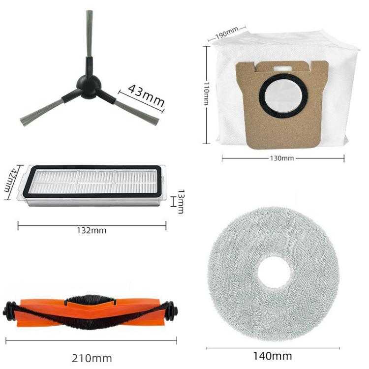For Xiaomi Robot Vacuum X20 Max Parts Accessories