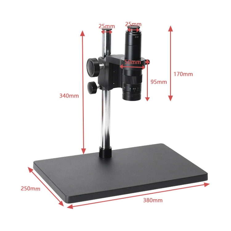 Industrial Camera Monocular Stand Microscope Lifting Stand Maintenance Table