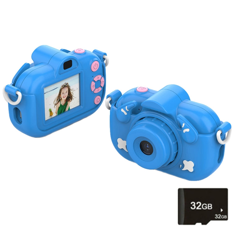 DC501 2.0-Inch 4X Zoom HD Digital Camera Mini Children Photography Camera