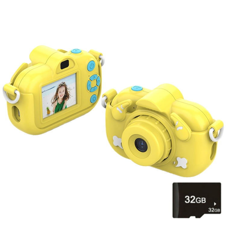 DC501 2.0-Inch 4X Zoom HD Digital Camera Mini Children Photography Camera