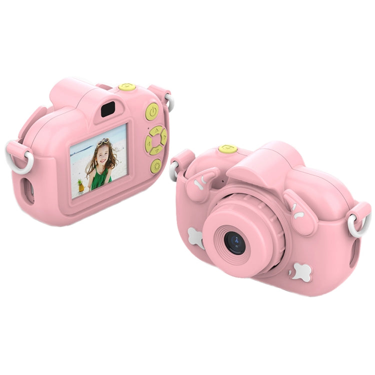 DC501 2.0-Inch 4X Zoom HD Digital Camera Mini Children Photography Camera