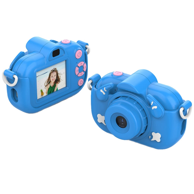 DC501 2.0-Inch 4X Zoom HD Digital Camera Mini Children Photography Camera
