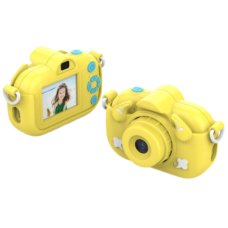 DC501 2.0-Inch 4X Zoom HD Digital Camera Mini Children Photography Camera