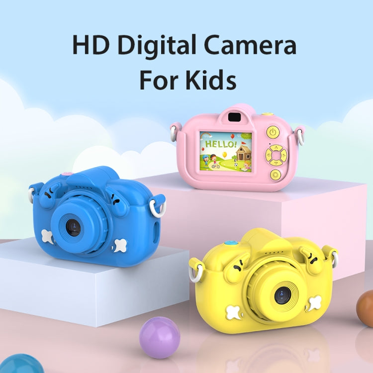 DC501 2.0-Inch 4X Zoom HD Digital Camera Mini Children Photography Camera