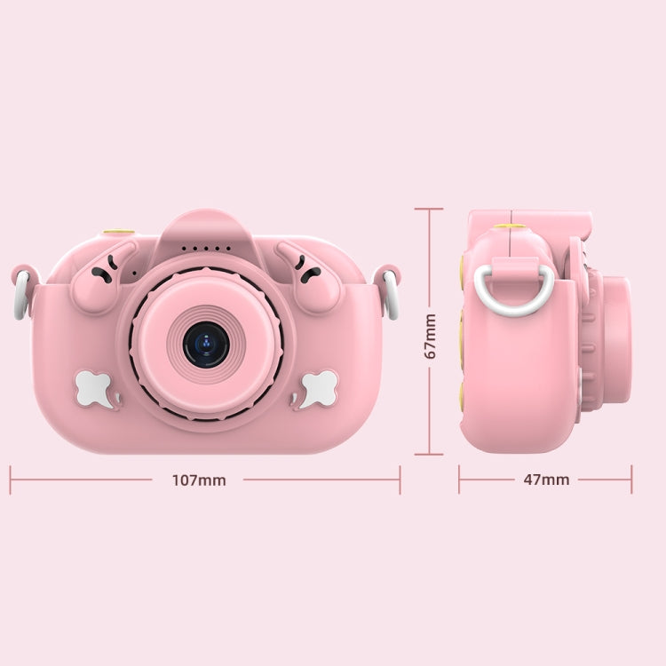 DC501 2.0-Inch 4X Zoom HD Digital Camera Mini Children Photography Camera