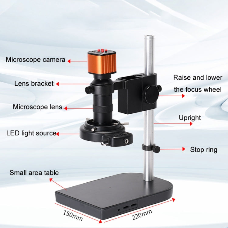 Measuring Electron Microscope Industrial Camera