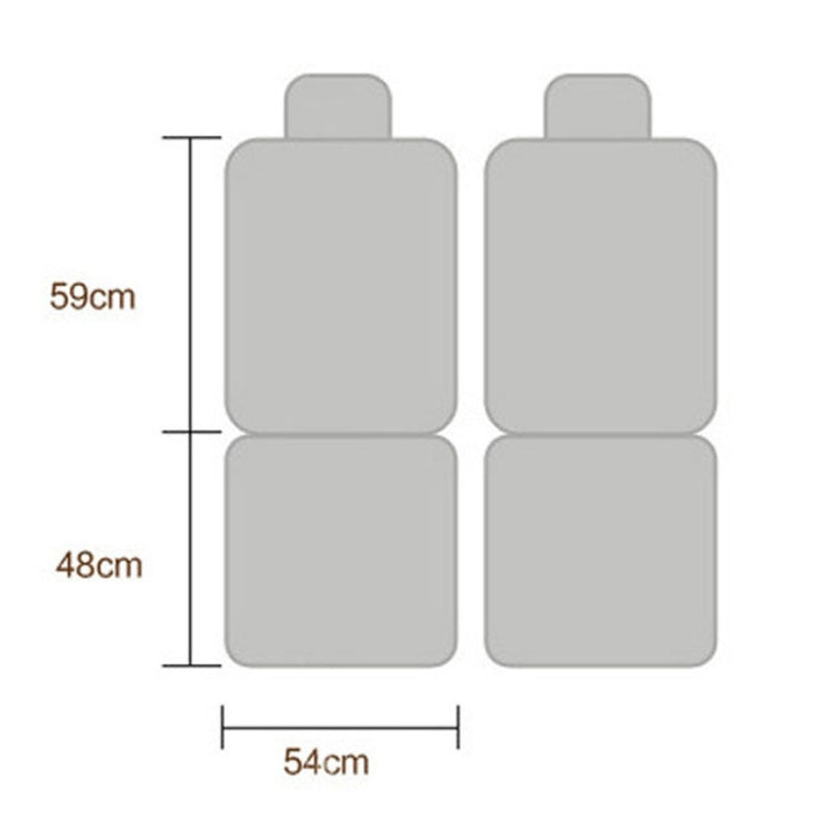 Car Wood Beaded Cushion Universal Car Seat Cover Summer Interior Supply