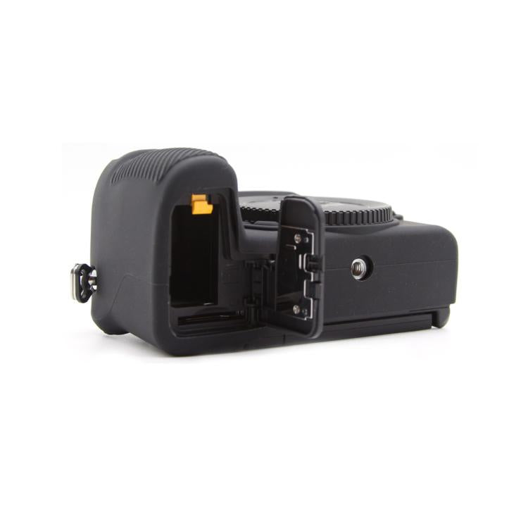 For Nikon Z50II Smooth Surface Camera Protective Silicone Case