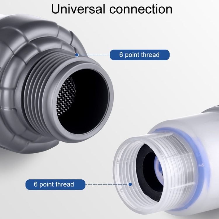 Household Washing Machine Electrical Water Heater Water Purification Filter With 6 Cartridges