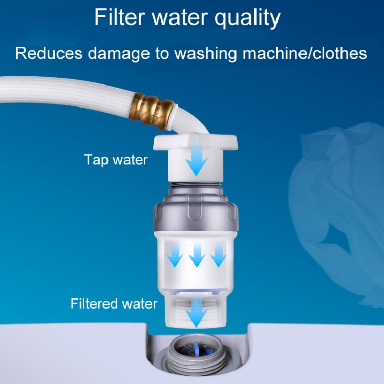 Household Washing Machine Electrical Water Heater Water Purification Filter With 6 Cartridges