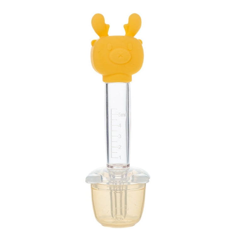 Children Cartoon Medicine Feeder Portable Dropper Baby Water And Liquid Feeder