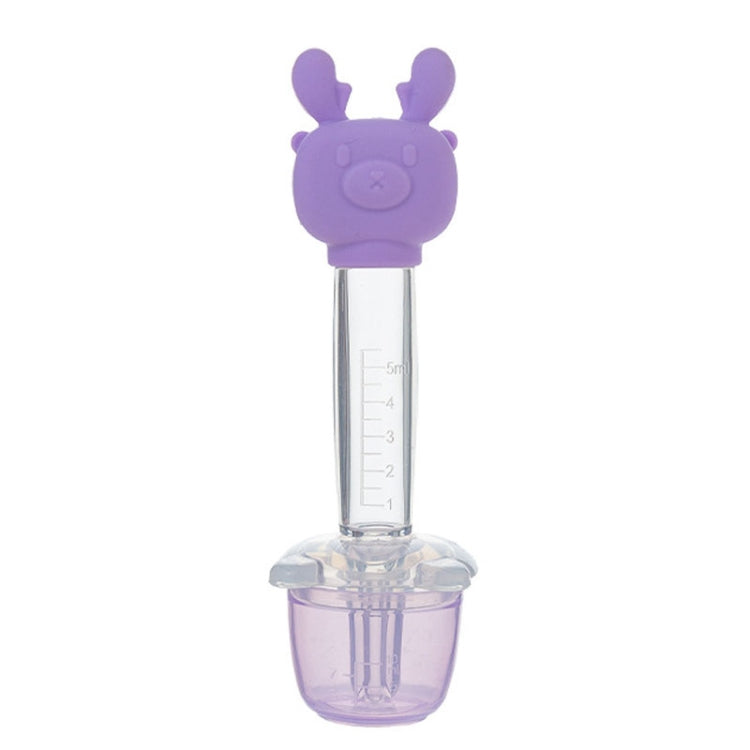 Children Cartoon Medicine Feeder Portable Dropper Baby Water And Liquid Feeder