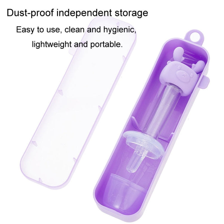 Children Cartoon Medicine Feeder Portable Dropper Baby Water And Liquid Feeder