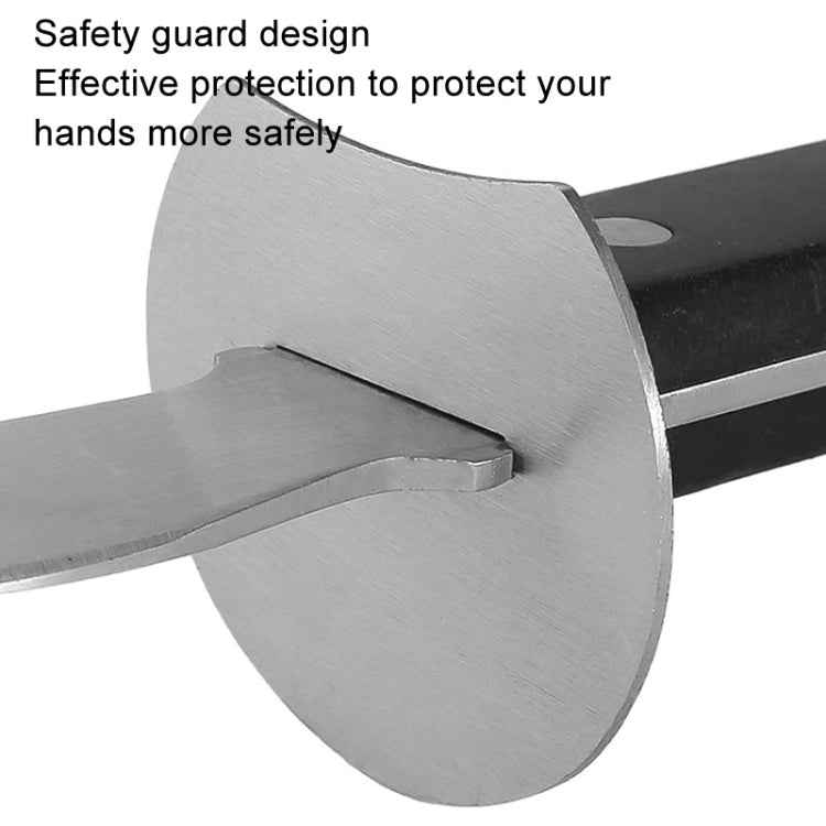 Stainless Steel Opening Oyster Scallop Tool Kitchen Shell Pryer