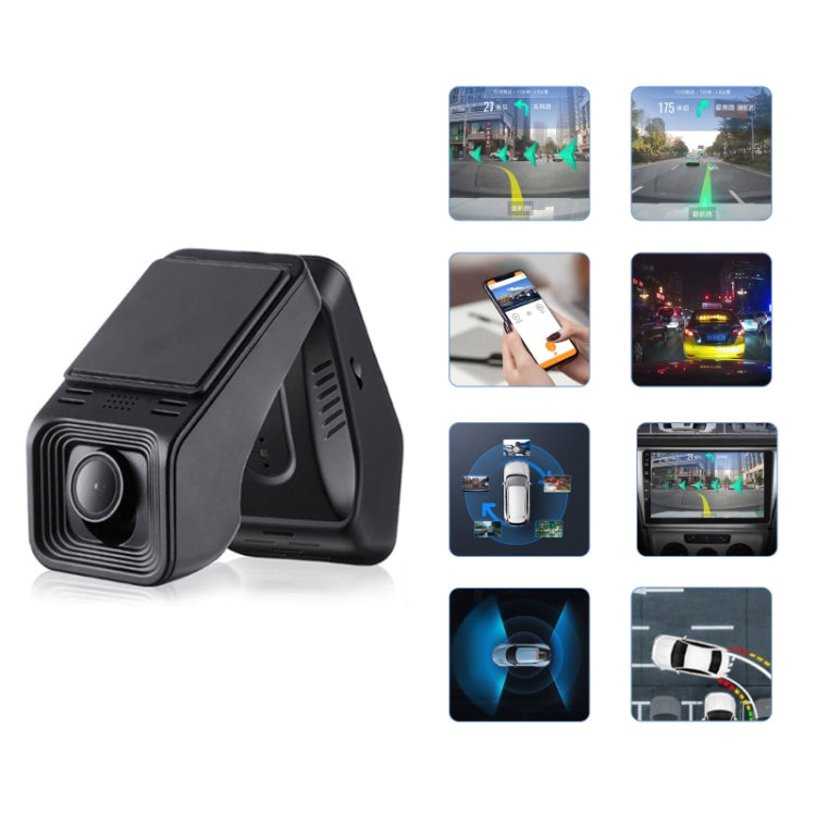 Android ADAS HD Night Vision 1080P USB Driving Recorder