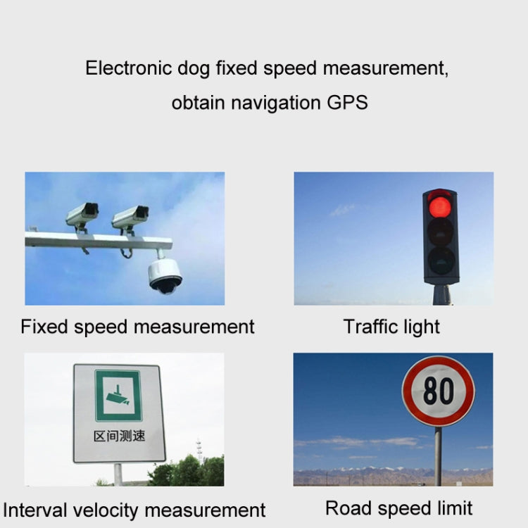 Android ADAS HD Night Vision 1080P USB Driving Recorder