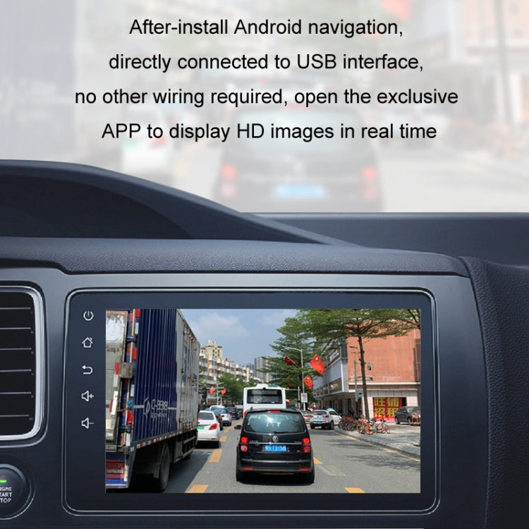 Android ADAS HD Night Vision 1080P USB Driving Recorder
