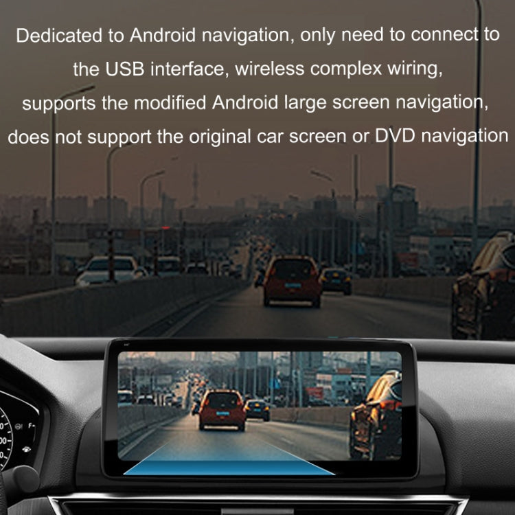 Android ADAS HD Night Vision 1080P USB Driving Recorder