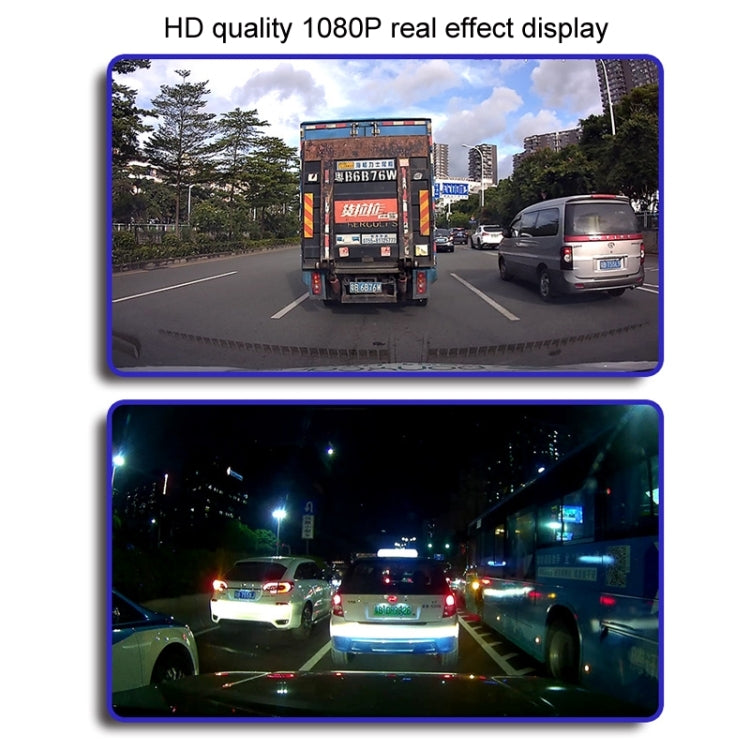 Android ADAS HD Night Vision 1080P USB Driving Recorder