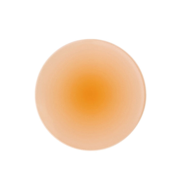 9.5cm Colorful Gradient Acrylic Coaster Thickened Heat Resistant Translucent Sunset Cup Pad