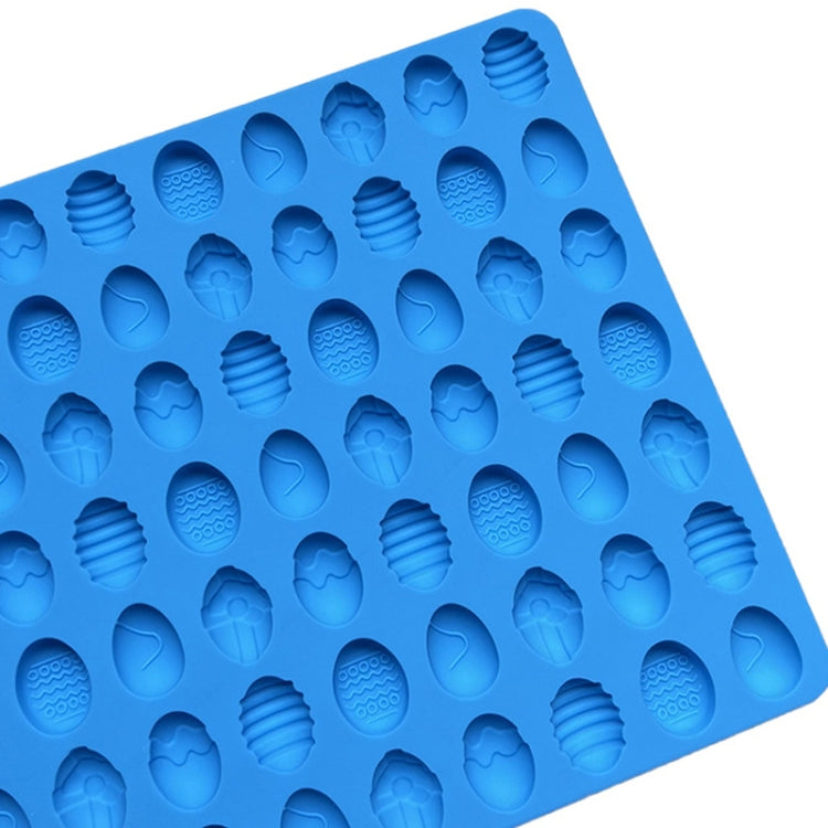 83-Cavity Mini Easter Egg Silicone Molds For Making Pet Treats, Fondant, Cake, Chocolate, Candy, And Cookies