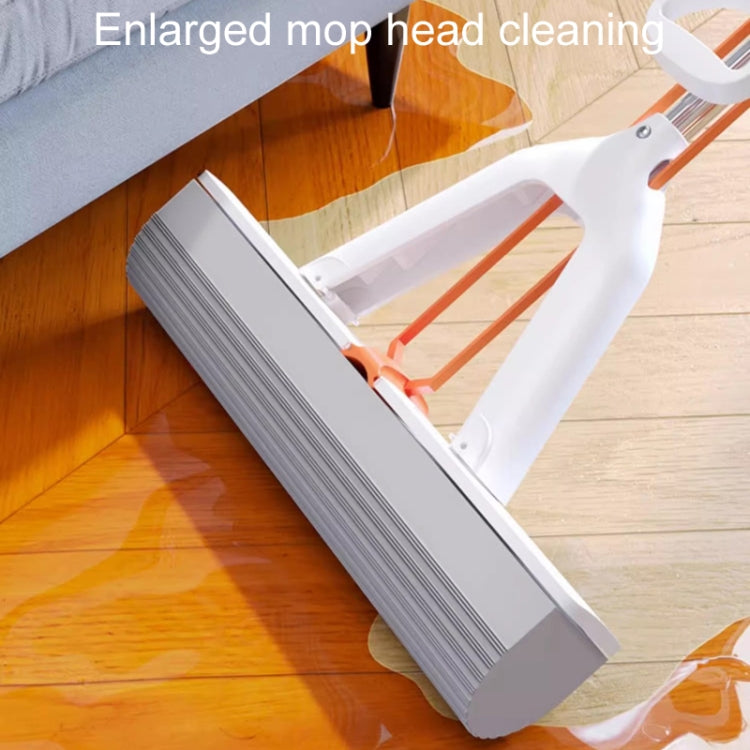 Household Water Absorbent Telescopic Pole Mop Lazy Hands-Free Folding Mop Random Color Delivery