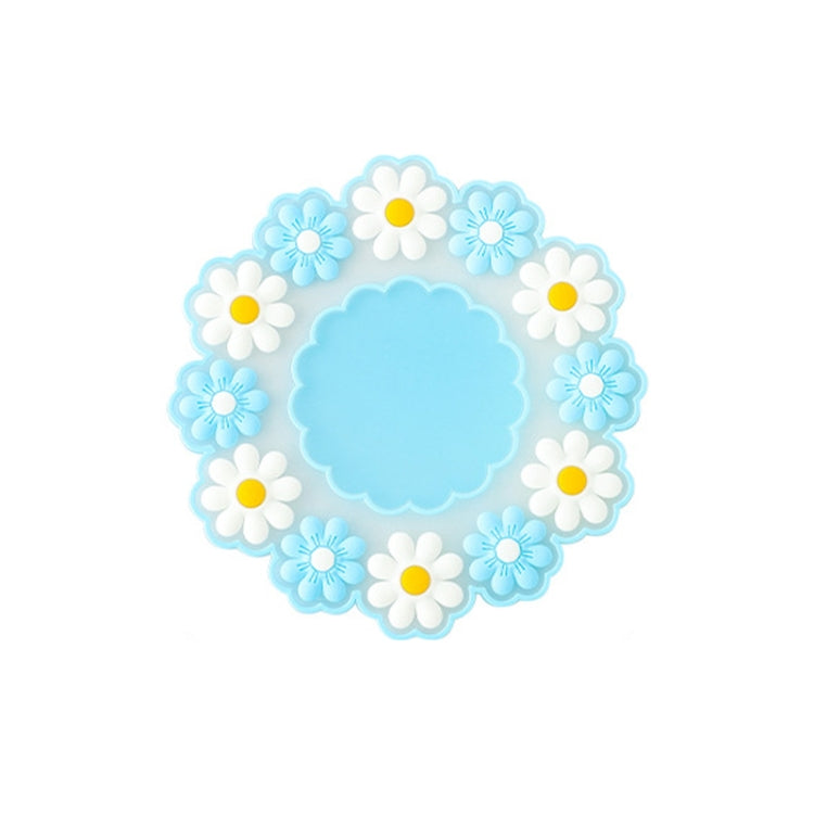 Household High Temperature Resistant Daisy Coasters Kitchen Tabletop Insulation Mat