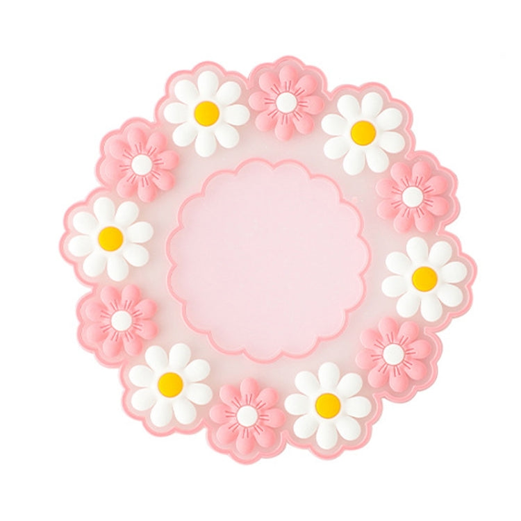 Household High Temperature Resistant Daisy Coasters Kitchen Tabletop Insulation Mat