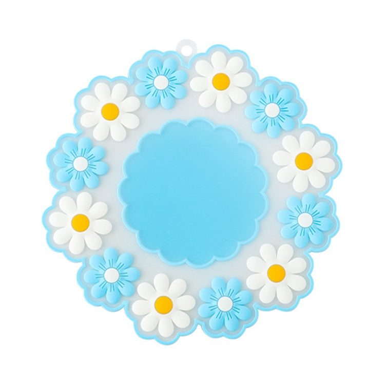 Household High Temperature Resistant Daisy Coasters Kitchen Tabletop Insulation Mat
