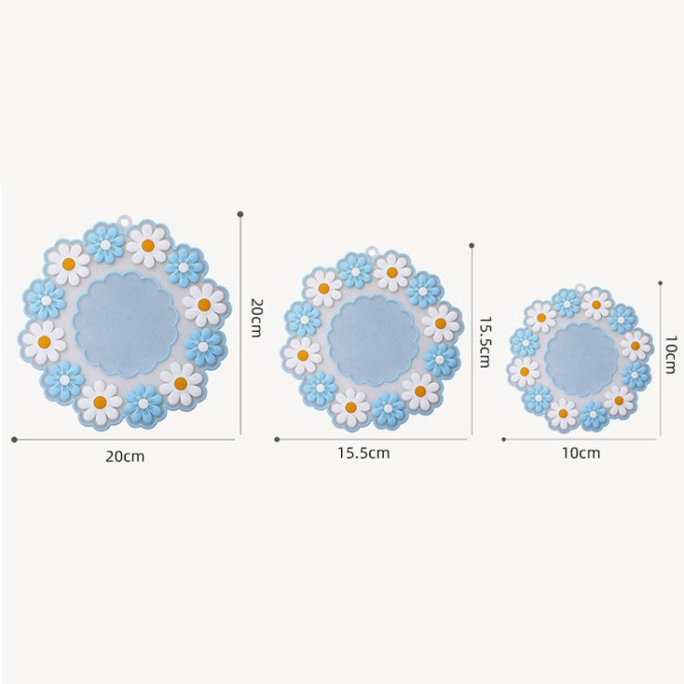 Household High Temperature Resistant Daisy Coasters Kitchen Tabletop Insulation Mat