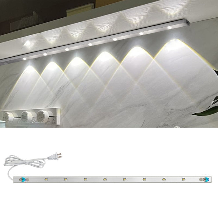 220V CN Plug Motion Sensor Wardrobe Cabinet Lamp LED Light Bar