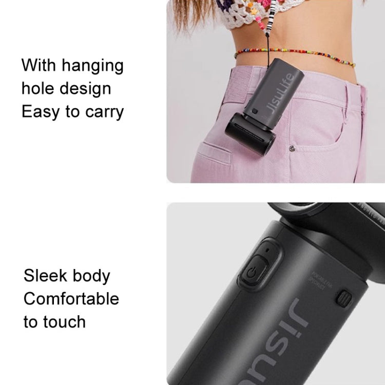 JisuLife Life9 High Speed Handheld Small Fan Mini Portable USB Rechargeable Desktop Cooling Electric Fan