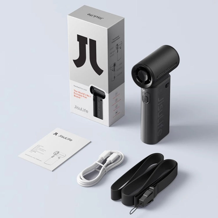 JisuLife Life9 High Speed Handheld Small Fan Mini Portable USB Rechargeable Desktop Cooling Electric Fan