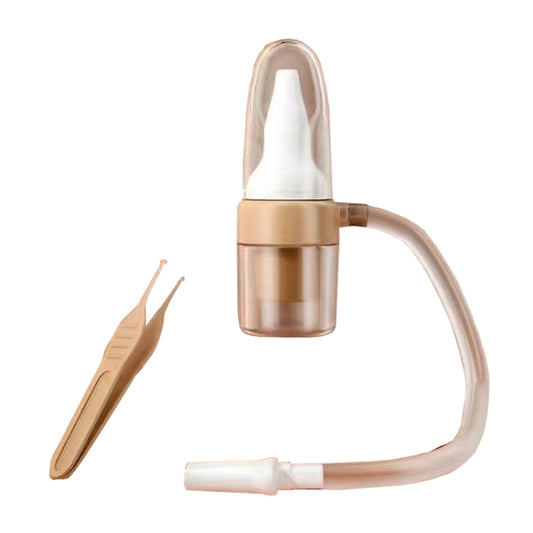 TEN-M JOURNEY Baby Mouth Suction Nasal Aspirator Infant Nasal Cleanser New And Old Package Random Delivery