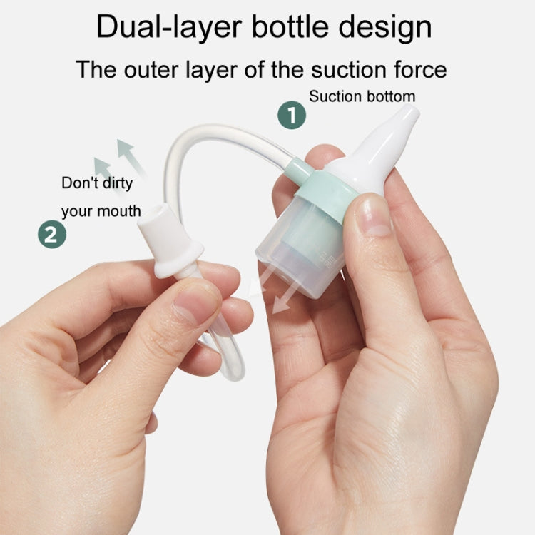 TEN-M JOURNEY Baby Mouth Suction Nasal Aspirator Infant Nasal Cleanser New And Old Package Random Delivery