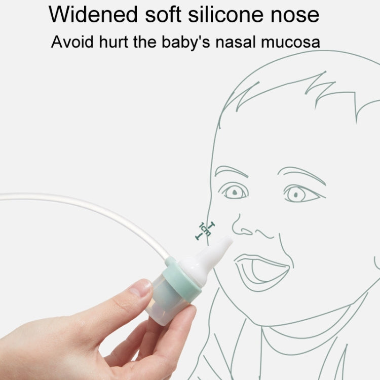 TEN-M JOURNEY Baby Mouth Suction Nasal Aspirator Infant Nasal Cleanser New And Old Package Random Delivery