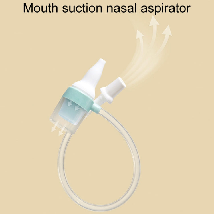 TEN-M JOURNEY Baby Mouth Suction Nasal Aspirator Infant Nasal Cleanser New And Old Package Random Delivery