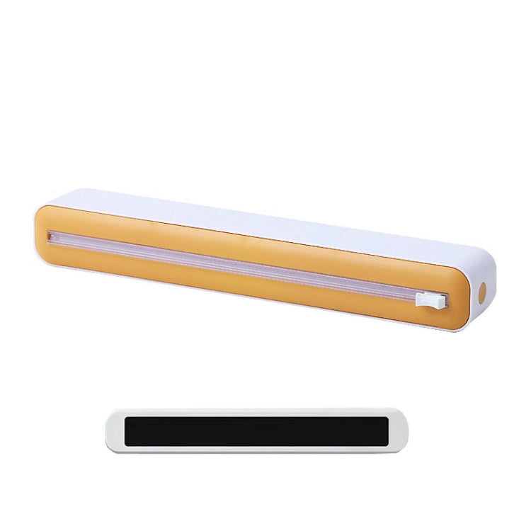 Cling Film Cutter Adjustable Storage Cutting Box