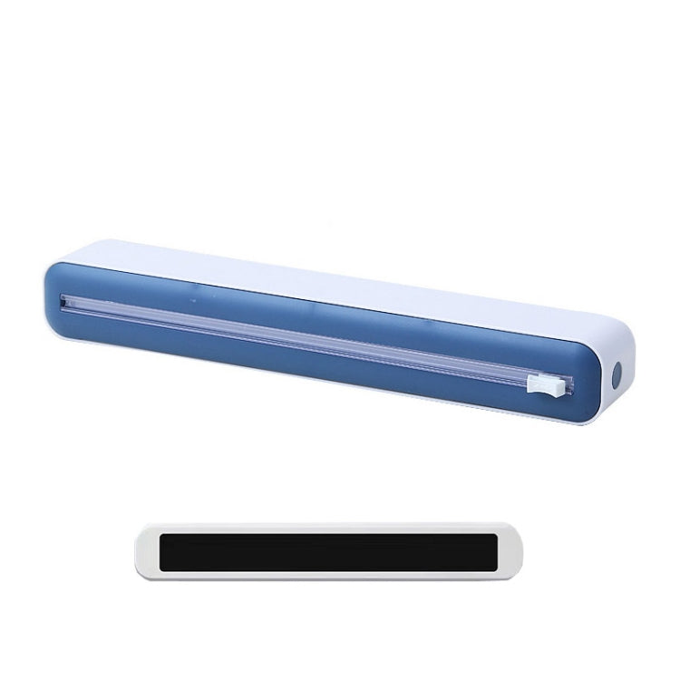 Cling Film Cutter Adjustable Storage Cutting Box