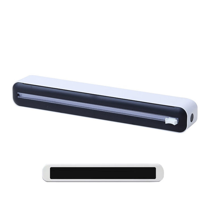 Cling Film Cutter Adjustable Storage Cutting Box