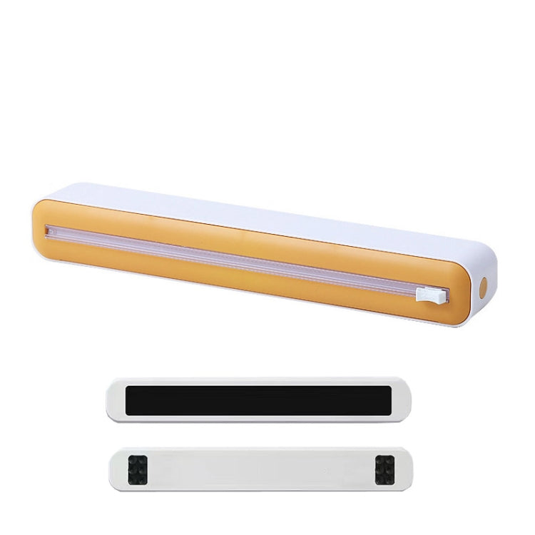 Cling Film Cutter Adjustable Storage Cutting Box