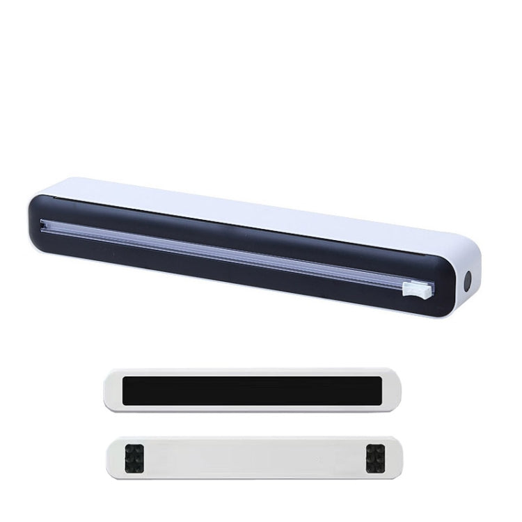 Cling Film Cutter Adjustable Storage Cutting Box