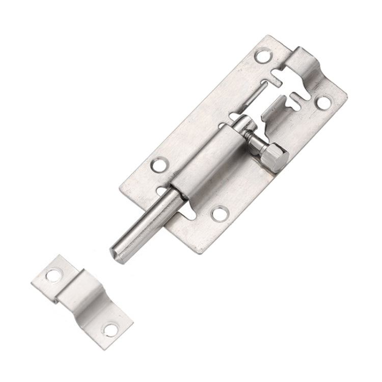 Stainless Steel Latch Door Bolt Bathroom Wooden Door And Window Anti-Theft Latch Lock