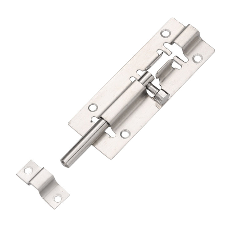Stainless Steel Latch Door Bolt Bathroom Wooden Door And Window Anti-Theft Latch Lock
