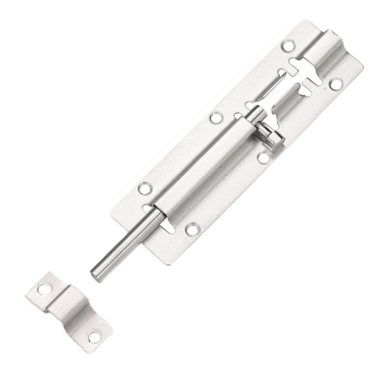 Stainless Steel Latch Door Bolt Bathroom Wooden Door And Window Anti-Theft Latch Lock