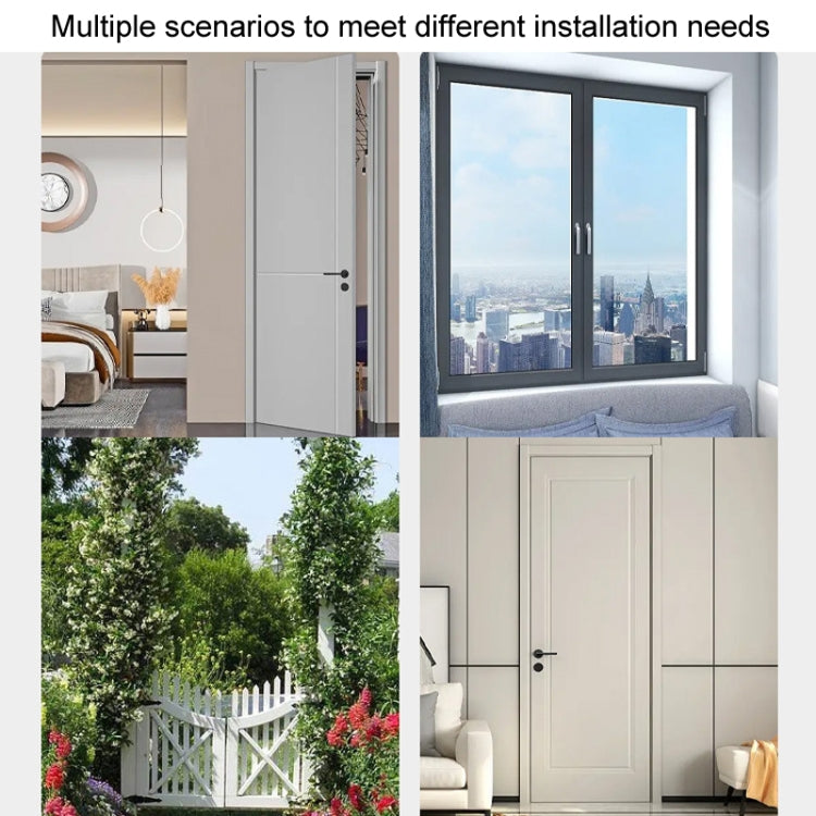 Stainless Steel Latch Door Bolt Bathroom Wooden Door And Window Anti-Theft Latch Lock