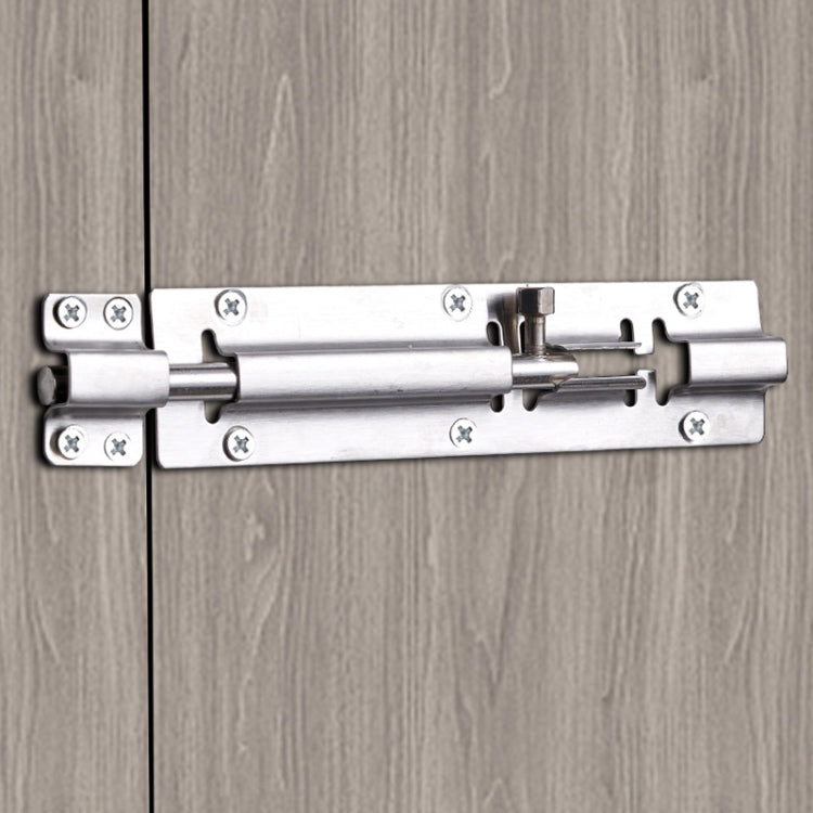 Stainless Steel Latch Door Bolt Bathroom Wooden Door And Window Anti-Theft Latch Lock