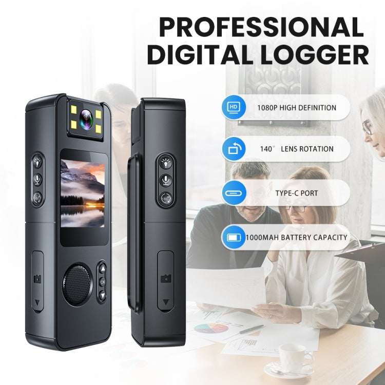 High-Definition Night Vision Portable Outdoor Sports Recorder Camera