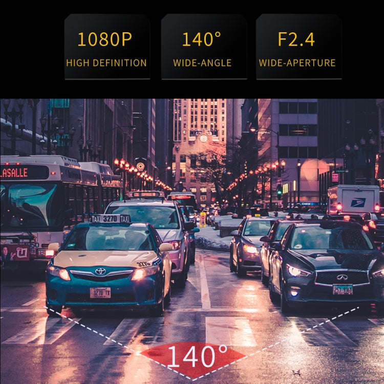 High-Definition Night Vision Portable Outdoor Sports Recorder Camera