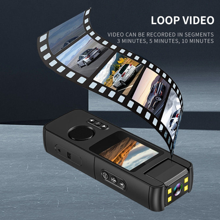 High-Definition Night Vision Portable Outdoor Sports Recorder Camera